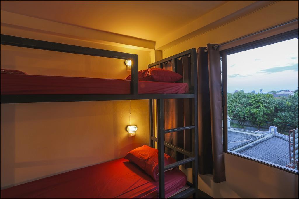 Cham Cha Hostel Chiang Mai Phòng bức ảnh