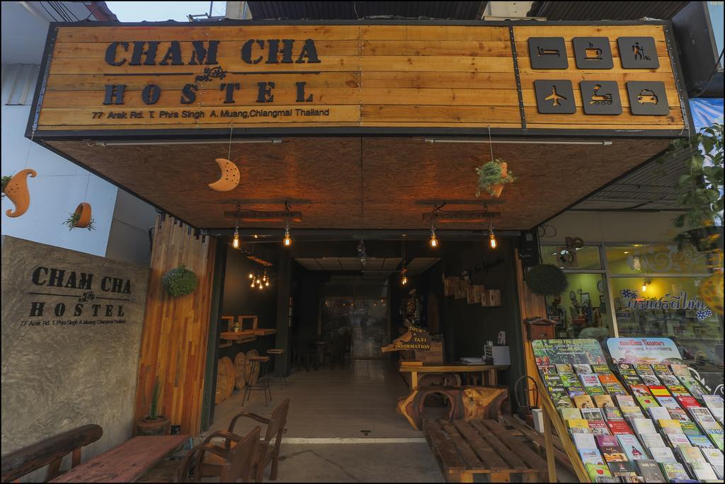 Cham Cha Hostel Chiang Mai Ngoại thất bức ảnh