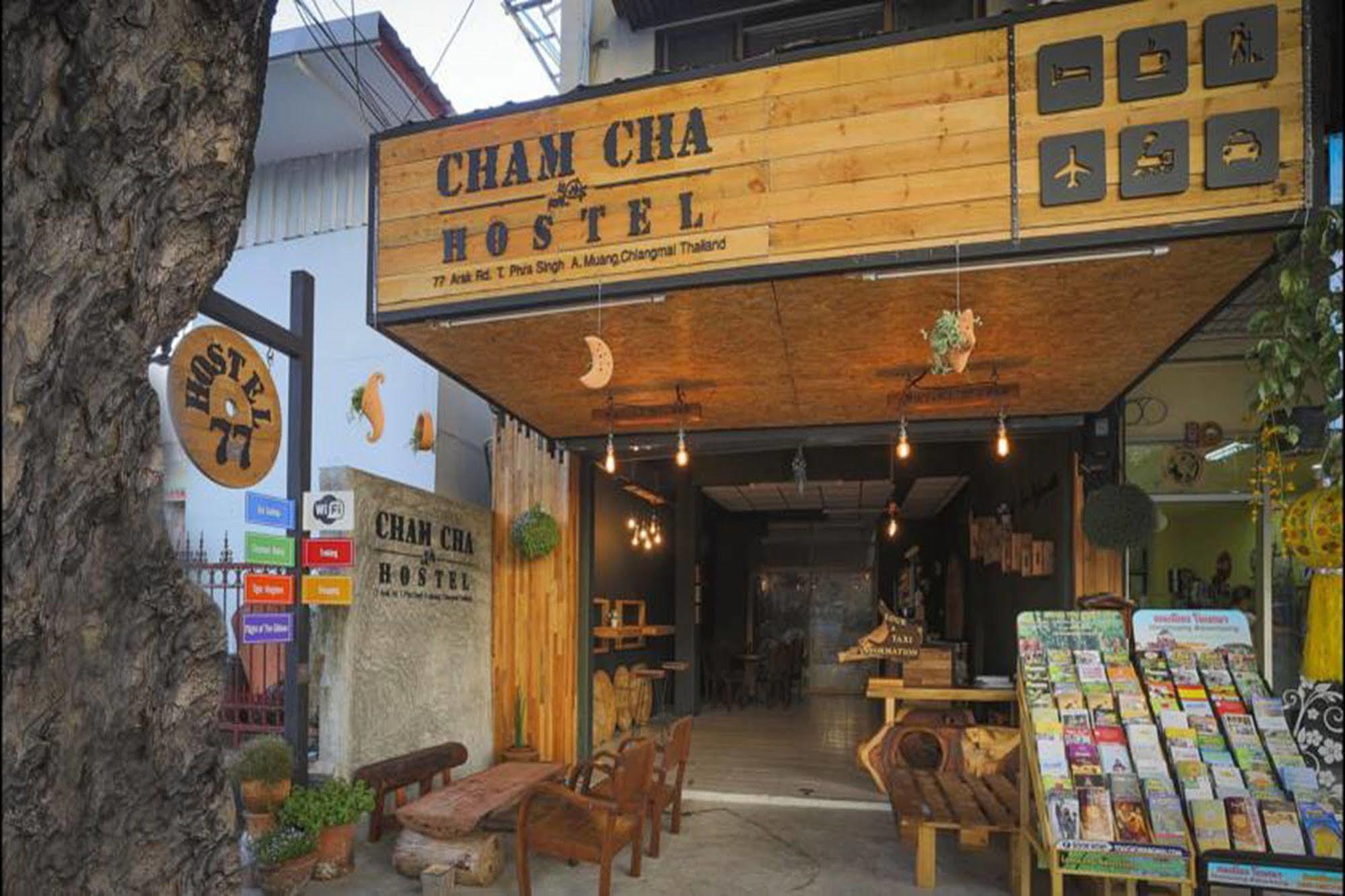 Cham Cha Hostel Chiang Mai Ngoại thất bức ảnh