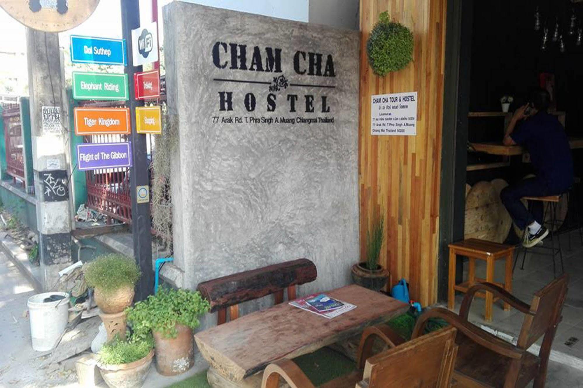 Cham Cha Hostel Chiang Mai Ngoại thất bức ảnh